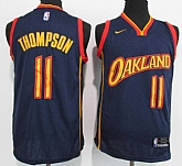Warriors 11 Klay Thompson Navy 2021 New Nike Swingman Jersey,baseball caps,new era cap wholesale,wholesale hats